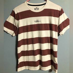 Hollister stripped t-shirt